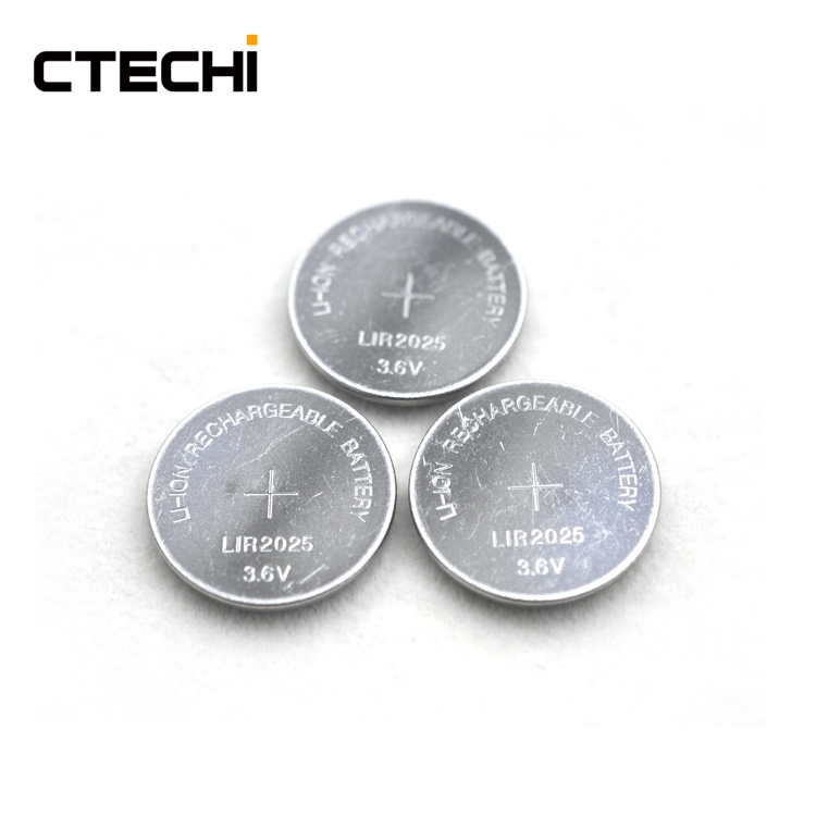 CTECHi rechargeable coin cell battery manufacturer for household-1
