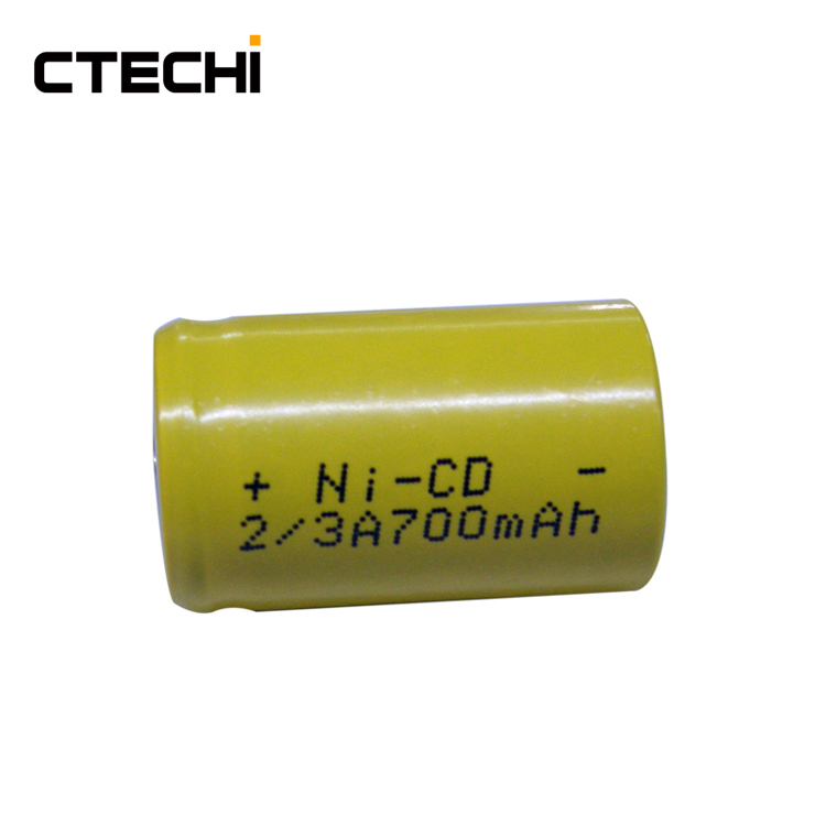 CTECHi 700mah ni cd battery price customized for emergency lighting-1