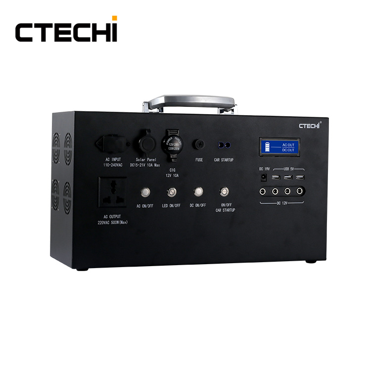CTECHi 74v li ion battery pack design for camera-1