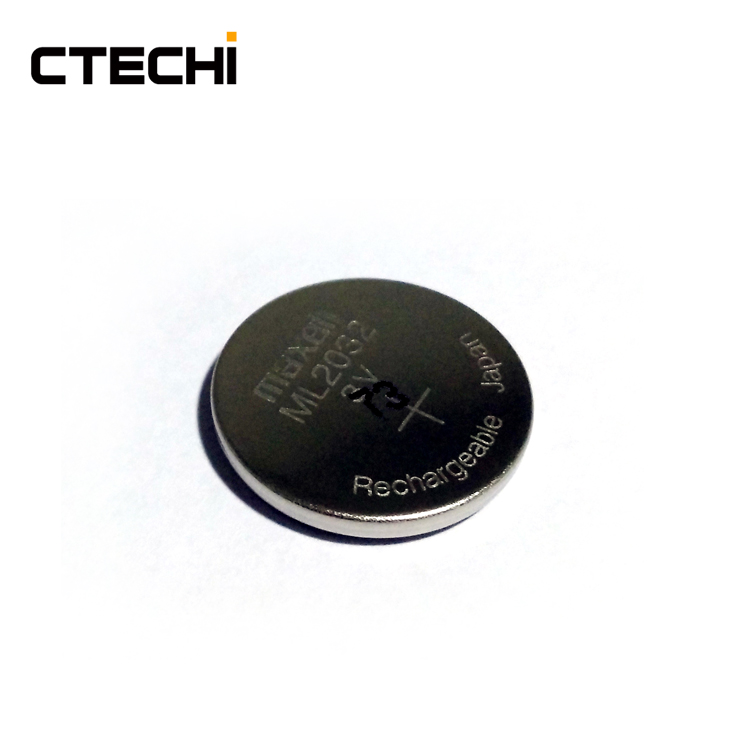 CTECHi rechargeable button batteries design for car key-1