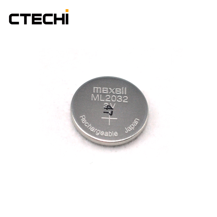 CTECHi rechargeable button batteries design for car key-2