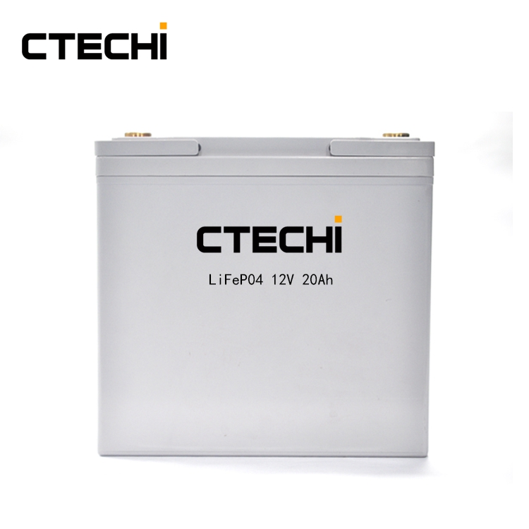 CTECHi cell battery pack customized for golf cart-1