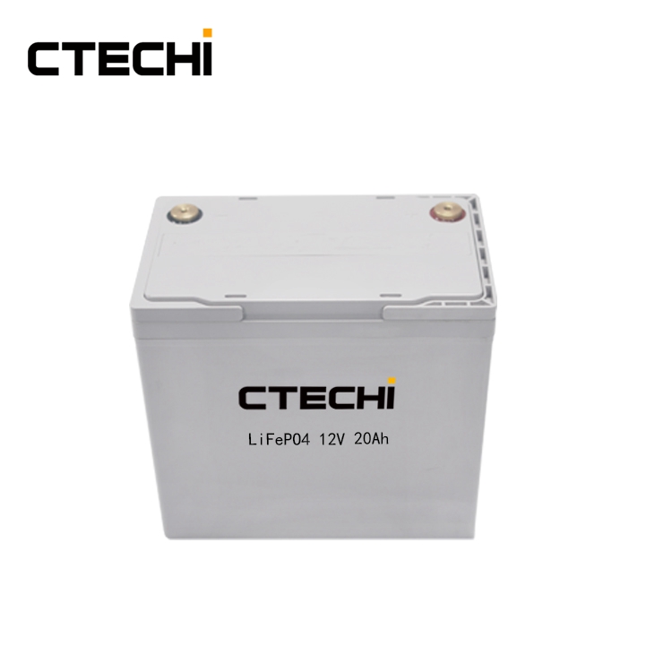 CTECHi cell battery pack customized for golf cart-2