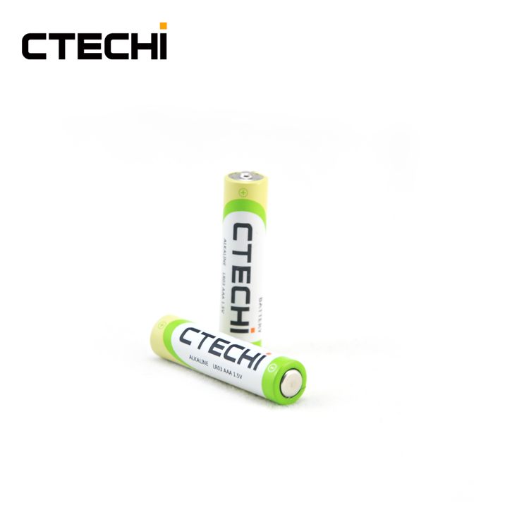 CTECHi 1.5v recharge alkaline batteries series for remote controls-2