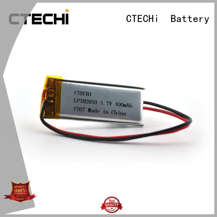 CTECHi conventional lithium polymer battery life supplier for