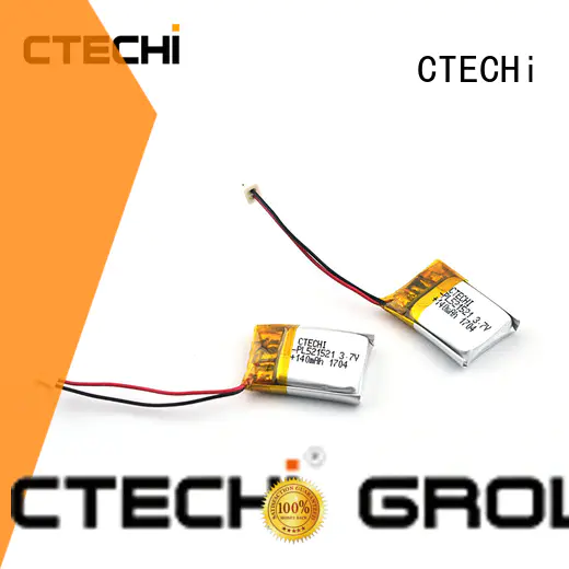li-polymer battery for CTECHi