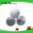 rechargeable button battery performance for car key CTECHi