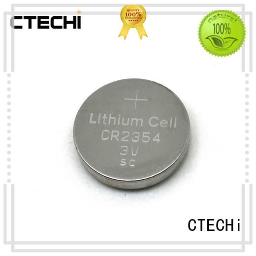 CTECHi primary lithium button batteries customized for instrument