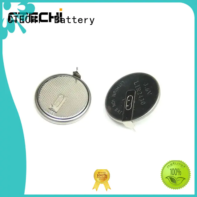electronic lithium button cell batteries rechargeable design for car key