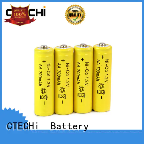 stable batterie nicd factory for emergency lighting CTECHi