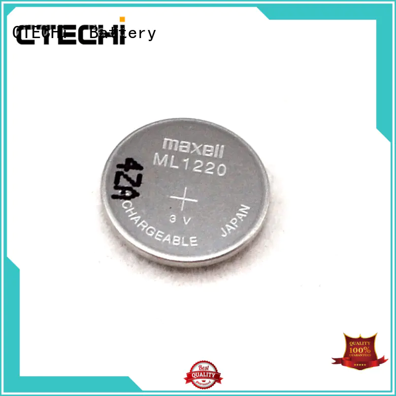 CTECHi rechargeable coin cell manufacturer for household