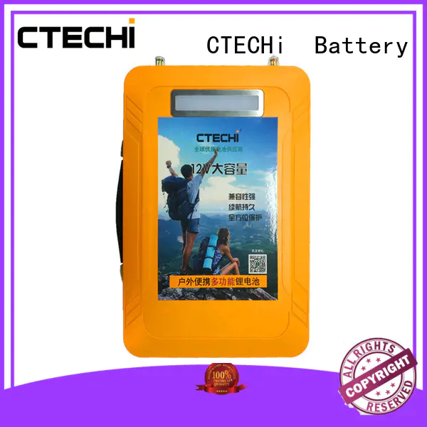 CTECHi 200ah lifepo4 battery series for golf car