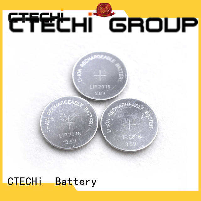 small rechargeable button battery wholesale for watch CTECHi