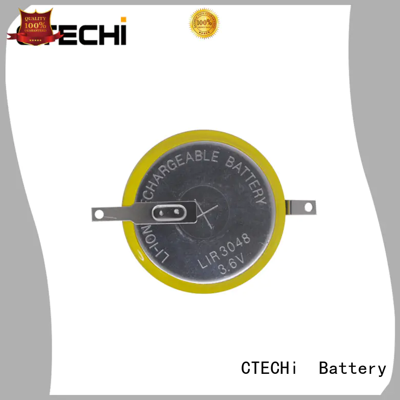 CTECHi charging rechargeable button batteries manufacturer for calculator