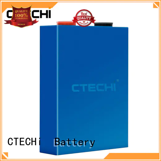 CTECHi certificated lifepo4 battery quickly charged for industry