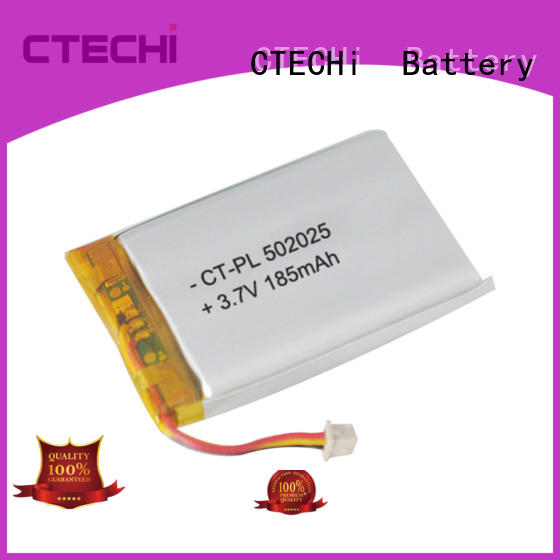 CTECHi li-polymer battery customized for