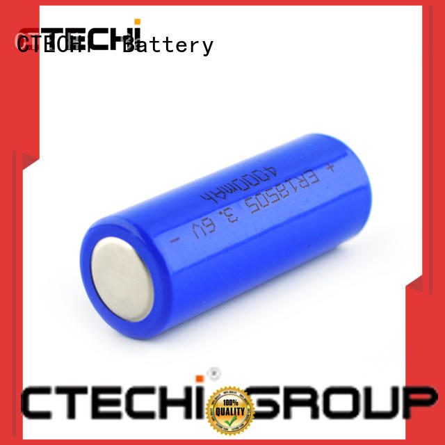 CTECHi small lithium ion battery factory for electronic products