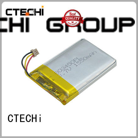 CTECHi li-polymer battery personalized for smartphone