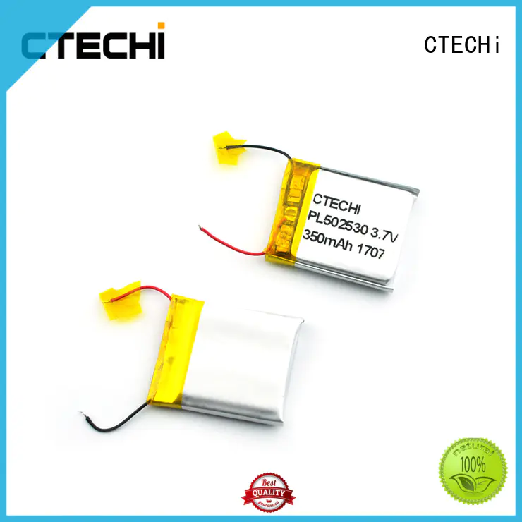 CTECHi conventional polymer battery supplier for electronics device
