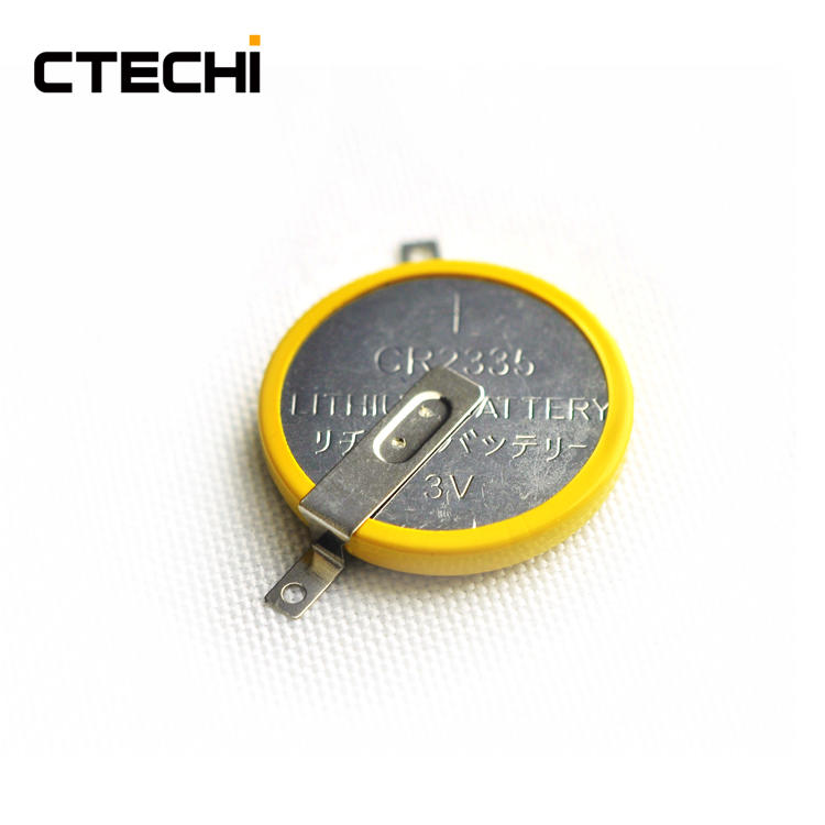 Small electronic products primary coin battery CR2335