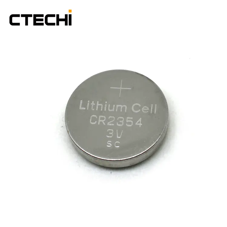 Small lithium coin button primary CR2354