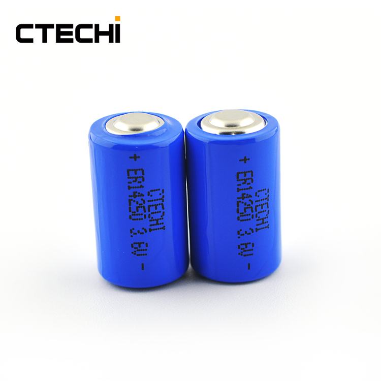 ER14250 1/2AA Size 3.6V Lithium Primary Battery for Specialized