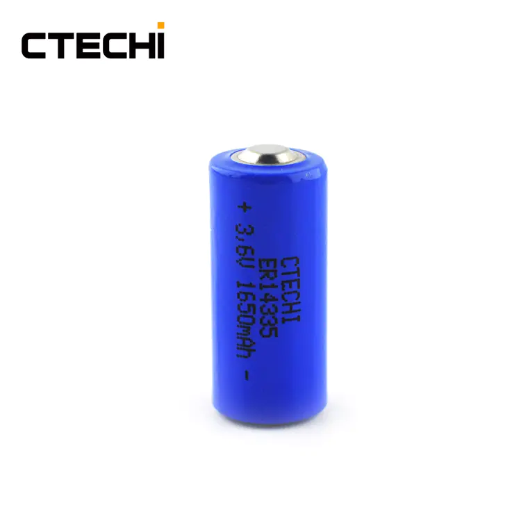 Electronic instrument lithium primary battery ER14335 Suppliers