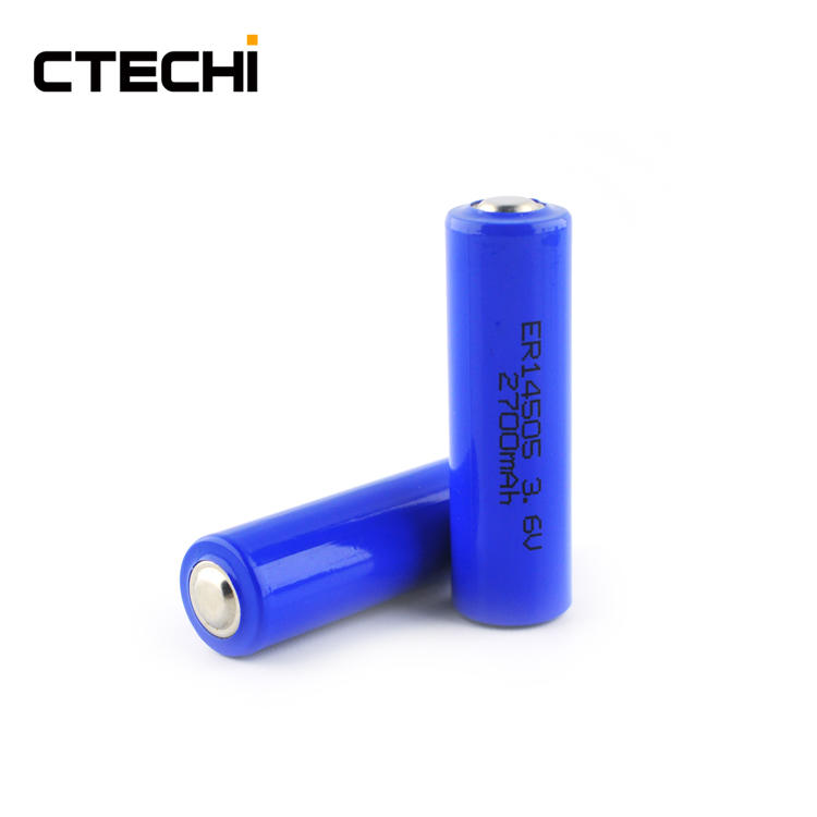 Digital product lithium primary battery ER14505 Manufacture