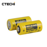 High temperature lithium battery BR-2/3A