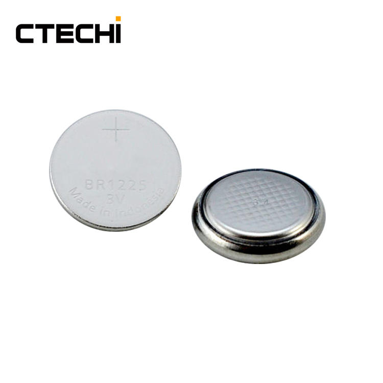 High temperature button primary lithium battery BR1225 Manufacture