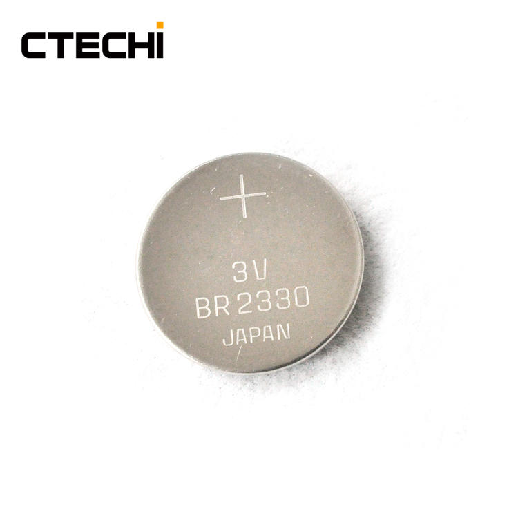 high performance primary button lithium battery BR2330 Manufacture