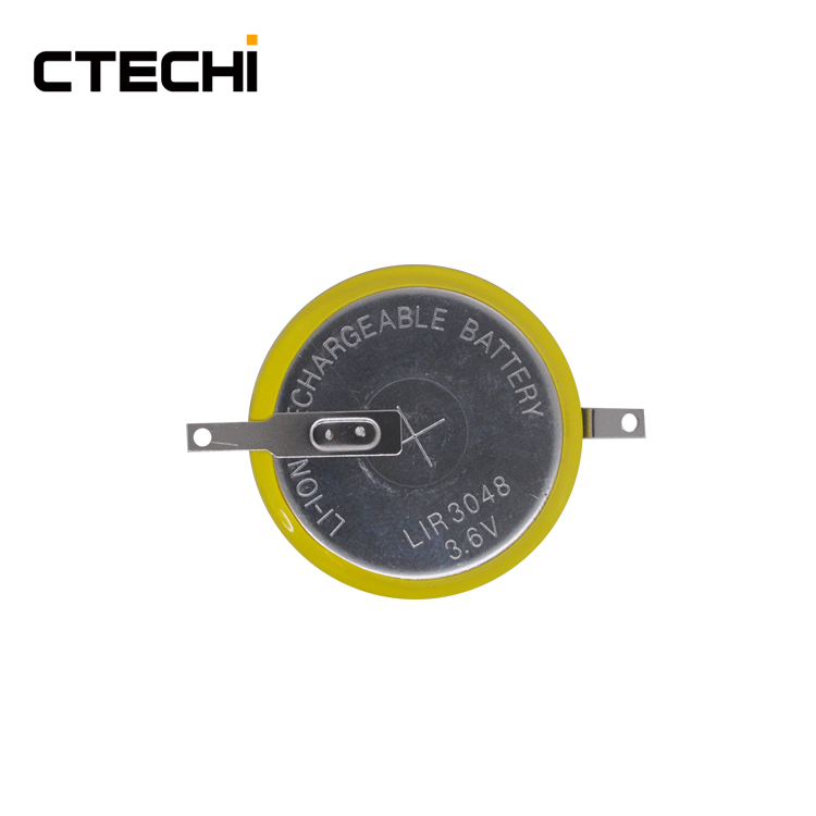 CTECHi rechargeable button cell batteries design for watch-1