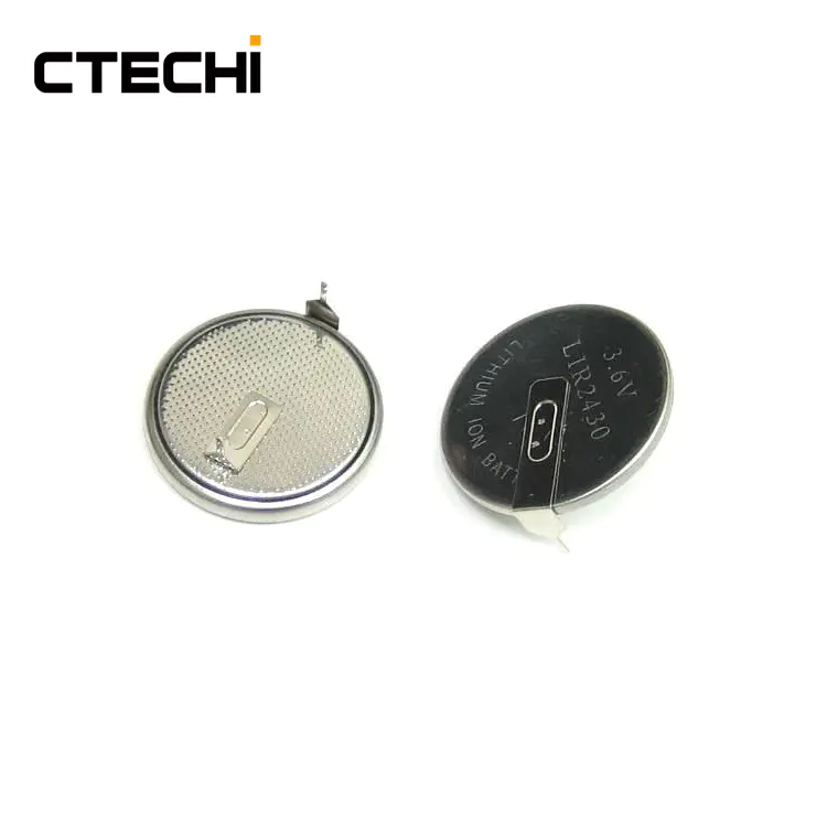 digital product rechargeable button battery LIR2430