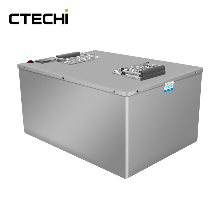 CTECHi 12v lifepo4 battery pack manufacturer for energy storage-1