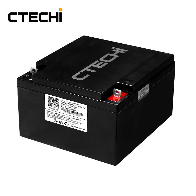 Small LiFePO4 energy storage battery pack 24V 15Ah
