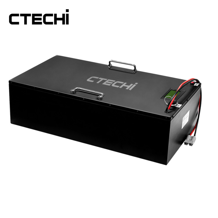 CTECHi 12v emergency battery pack customized for golf cart-1