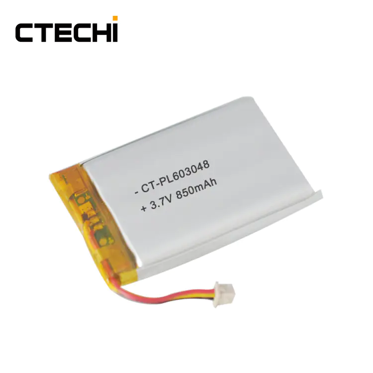 High power lithium polymer battery PL603048 3.7V Manufacture