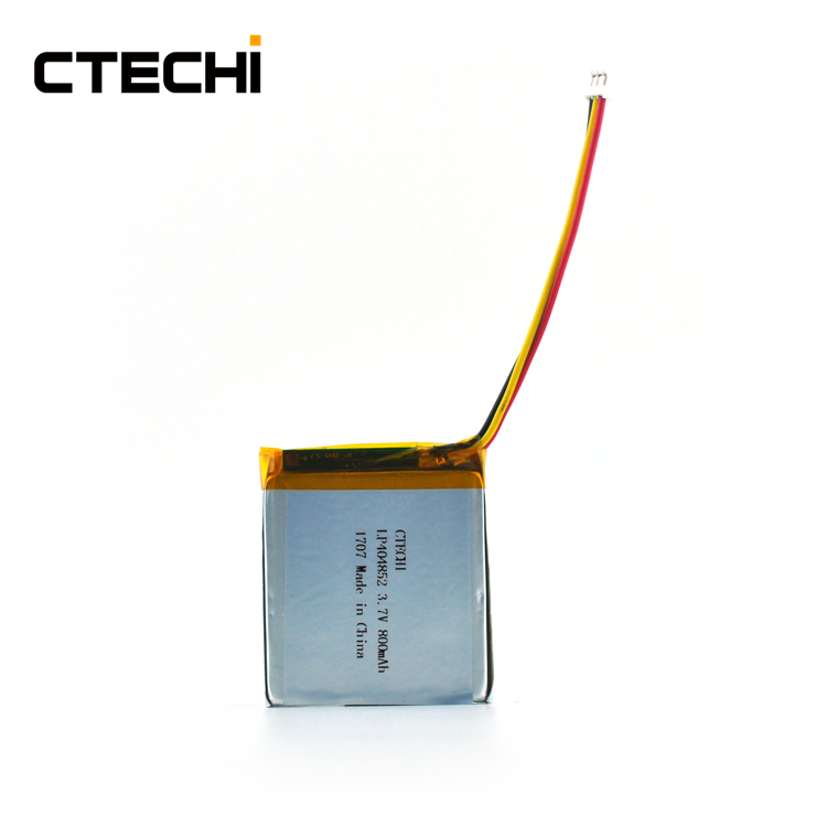 CTECHi smart li-polymer battery customized for electronics device-2