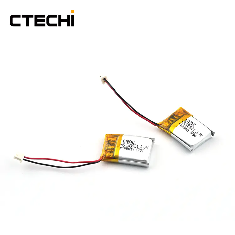 Brand lithium ion polymer battery PL521521 3.7V Manufacture