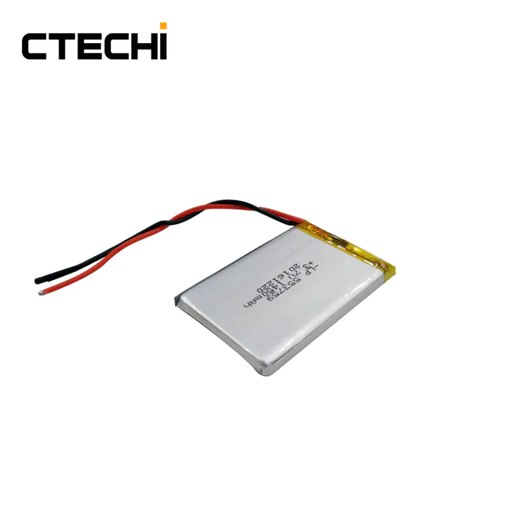 Smartphone lithium ion polymer battery PL553759   Manufacture
