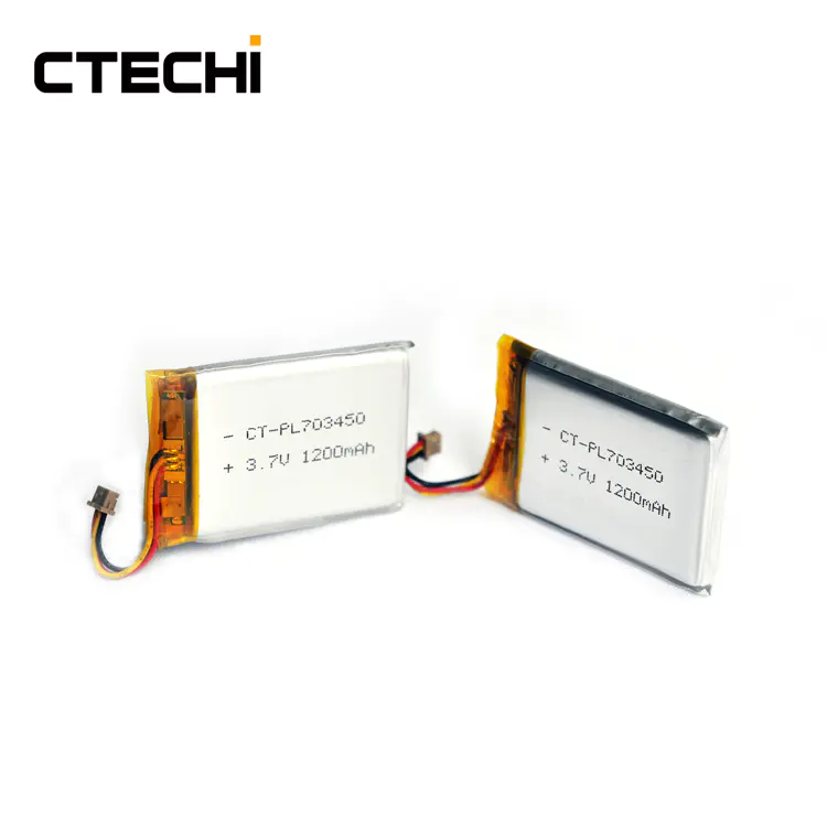 Hot Sell Smart tablet lithium polymer battery PL703450 3.7V Manufacture