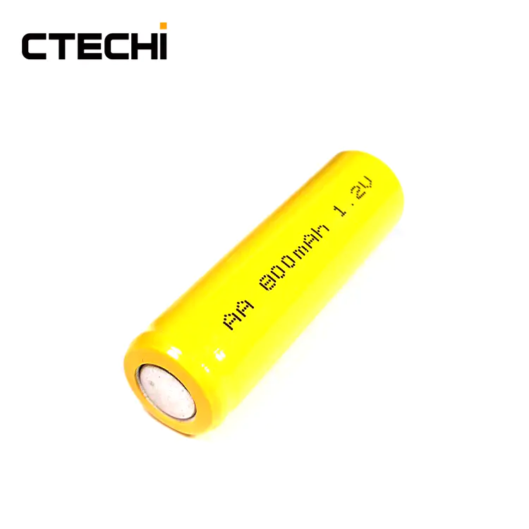 NiCd Rechargeable Battery AA 1.2 V 800mAh