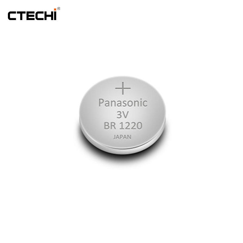BR1220 Button Batteries 3V 35mAh for Watch Electronic Toy Remote