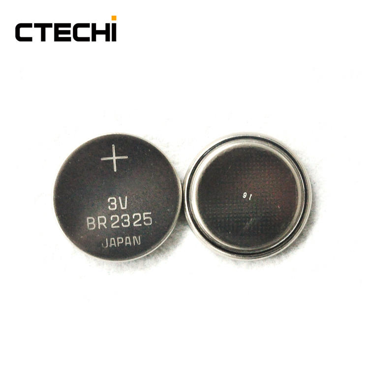 BR2325 3V 165mAh Non-rechargeable Button Cell Temperature Sensor