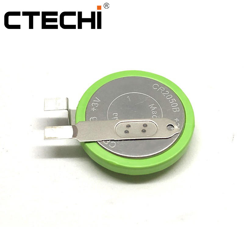 CR2050B2 3V 345mAh High Temperatures Primary Button Battery