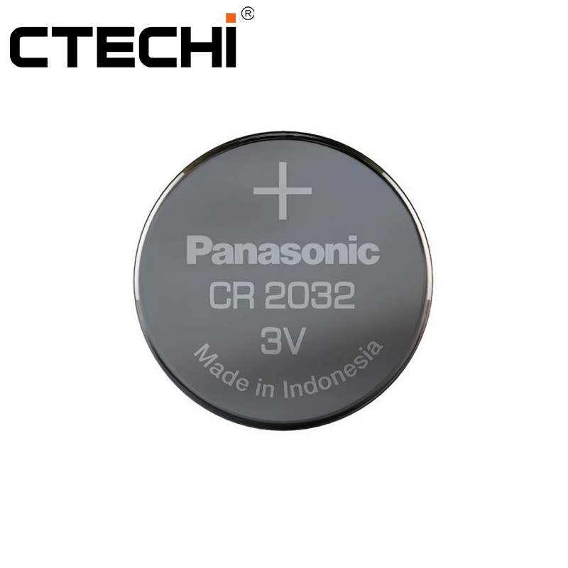 Panasonic CR2032 3V Lithium Coin Batteries (Pack of 4) 