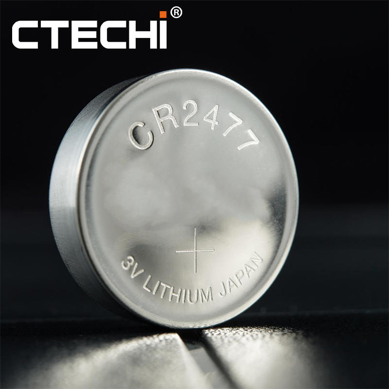 CR2477W 3V 1000mAh Primary Button Cell for Ocean Telemetering System