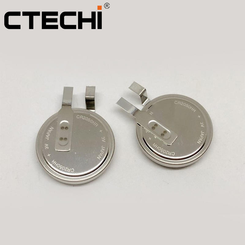 CR2050W Wire-Less Communication Primary Button Battery 3V 345mAh