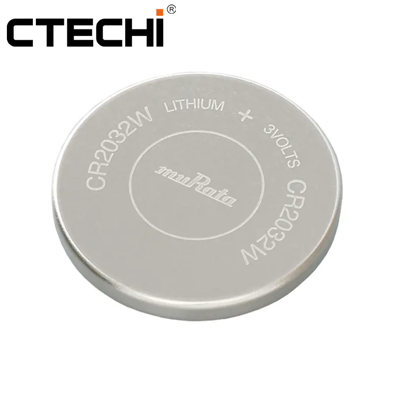 CR2032W 3V 210mAh Wide Temperatures Button Battery for SMOKE Alertor