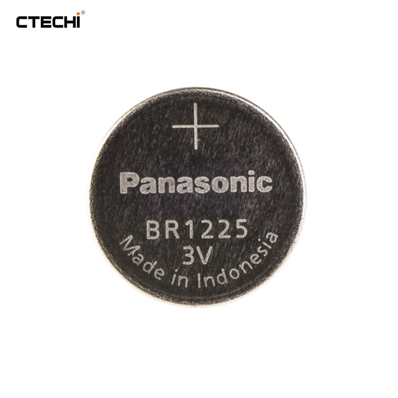 BR1225 Button Battery 3V 48mAh Industrial Motherboard for Panasonic